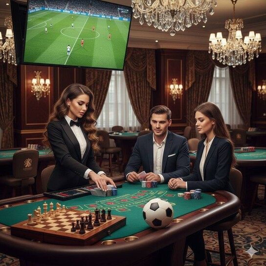 World-Class Gaming Floor